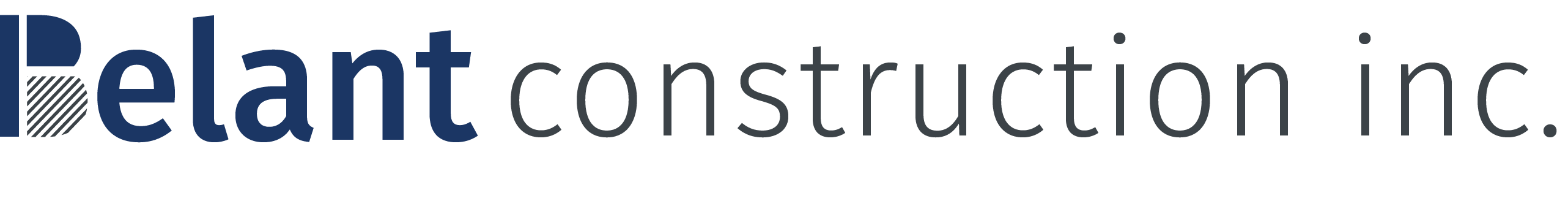Belant Construction Inc.